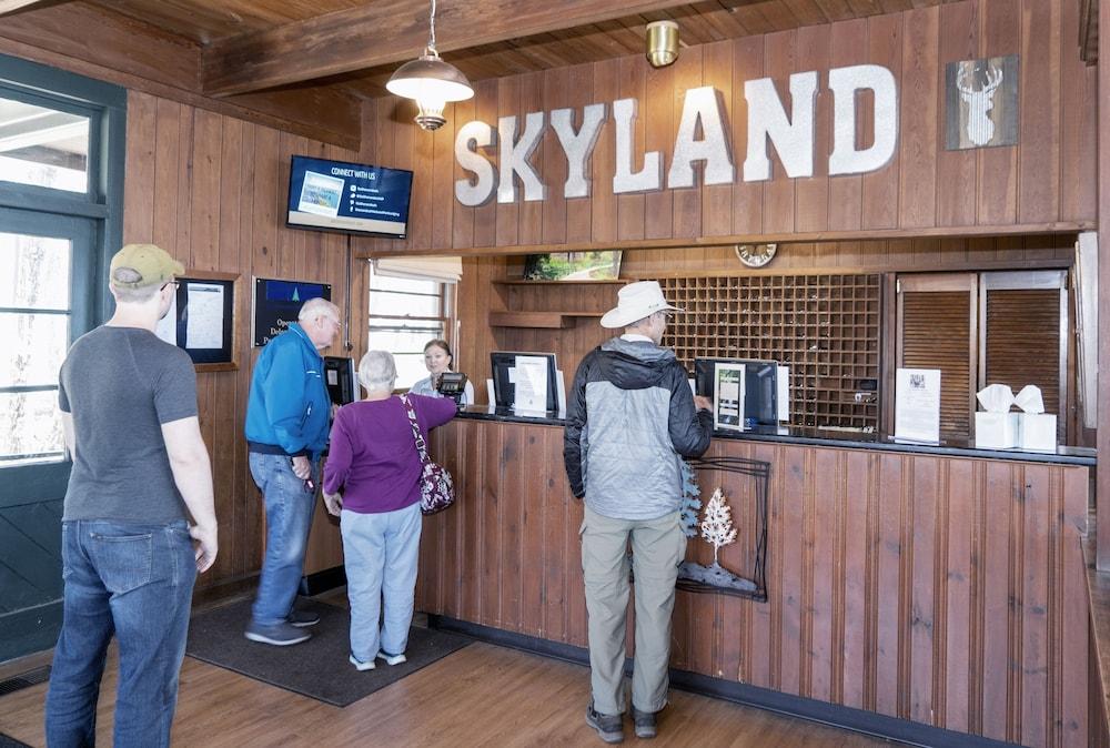 Skyland Resort Luray Exterior foto